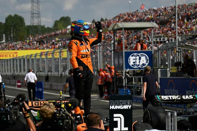 But Norris also admitted he craved a clean start that would have allowed him to control Sunday’s 70-lap affair. Unfortunately for him, that failed to materialise.