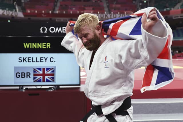 Following reclassifications for the next Paralympic cycles, the 31-year-old will now be competing in the over-90kgs division of the J2 category.