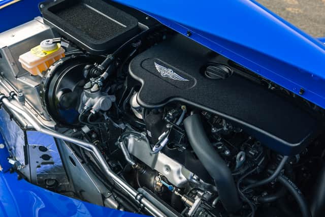 What’s under the bonnet?