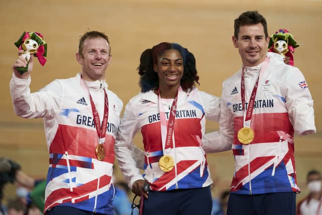 Two-time Paralympic champion Steve Bate, Tokyo silver medalists Fin Graham and Sophie Unwin, and Commonwealth champion James Ball complete the selection.