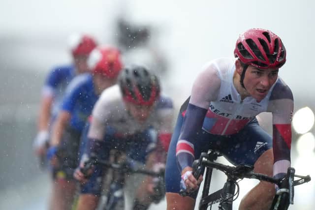 Fellow reigning Paralympic champions Kadeena Cox, Jody Cundy, Lora Fachie, Neil Fachie, Jaco van Gass and Ben Watson are also in a squad containing six Games debutants.