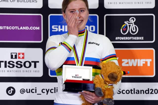 “I would describe it as noise,” Finucane said of the hype around her. “There are a lot of people saying things and I’ve learned to take it as confidence. I’m going to use it when I need it, but also I’m going there with my own goals.