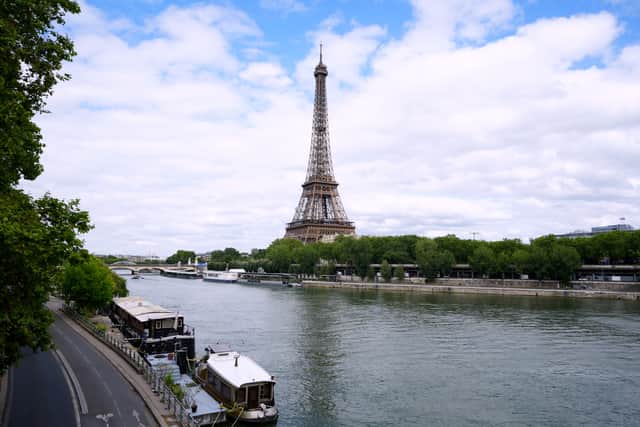 Temperatures in the French capital are currently in the mid-20s degrees Celsius but it is forecast to get even hotter by the middle of next week.