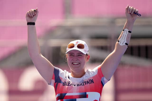 “Do I want to be Paris 2024 Paralympic champion? Of course I do. But I’m not going to put that pressure on myself.