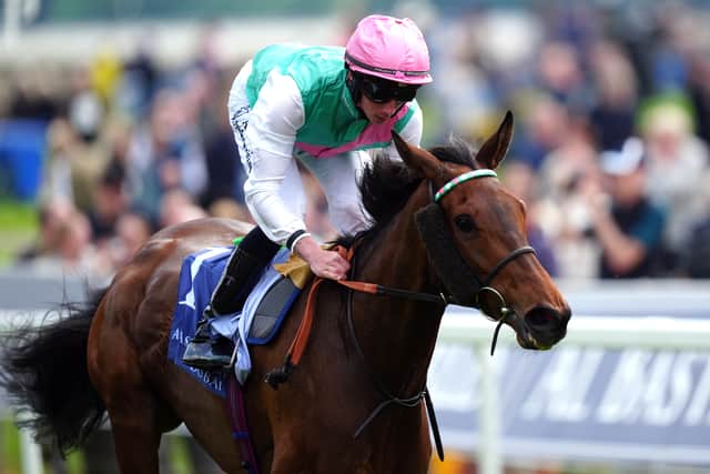 A bold showing could see the four-year-old ignite Parisian dreams for the autumn, where she could get the chance to go one better than former stablemate Westover in the Prix de l’Arc de Triomphe.