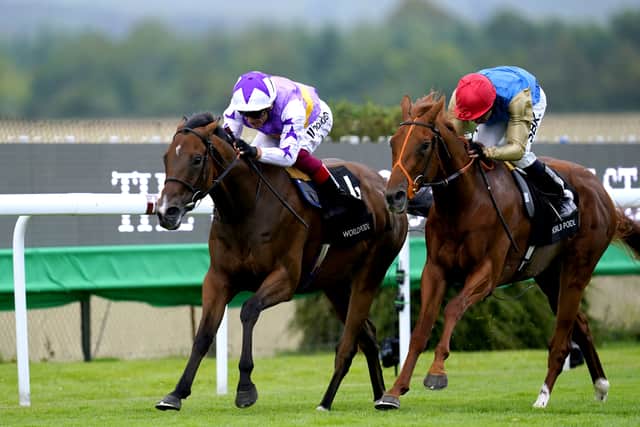 “For years I had no luck at Goodwood! We could never get it right. The last couple of years it’s gone well, but these things are cyclical,” he said.