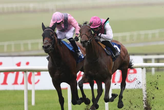 “We’re looking at it (the Nassau) and John (Gosden) will make the decision,” said Simon Marsh, racing and bloodstock manager to Lord and Lady Lloyd Webber who co-own the five-time winner.