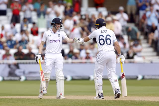 “I mean Rooty has just gone eighth in the all-time Test runs list, so I’d be stupid to not be tapping into his cricket knowledge.