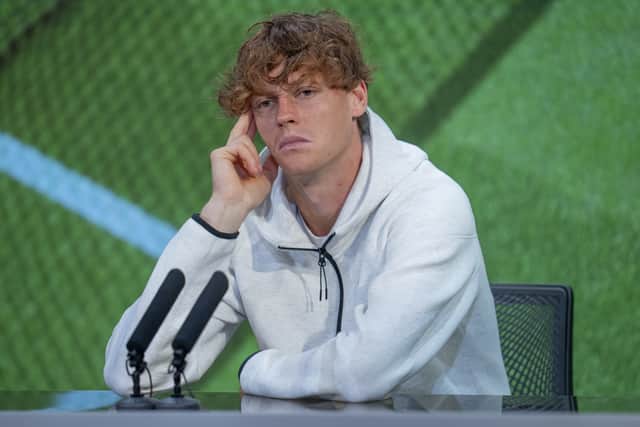 “After a good week of clay training, I started to feel unwell.