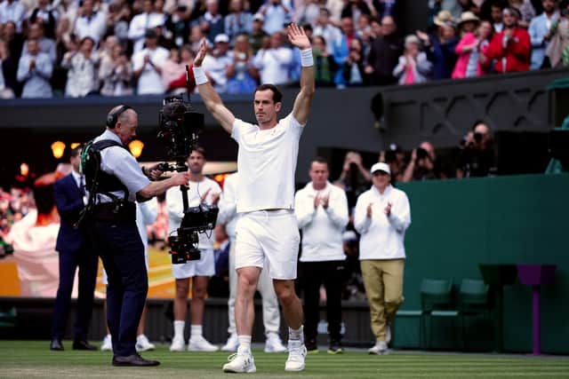 While the grand slams are seen as the pinnacle in tennis, for Murray the Olympics were the catalyst for him reaching the top table when he defeated Roger Federer to win gold in 2012, and he claimed a record none of his rivals have equalled by successfully defending the title four years later.