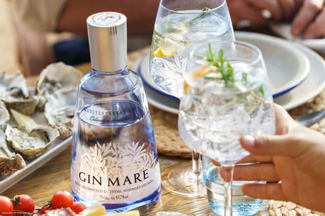 4. Gin Mare Spritz