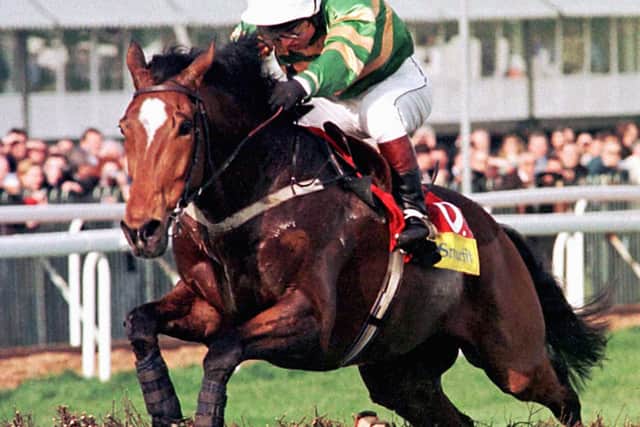 At the time, O’Brien was a young man beginning to make a real mark under both codes, Istabraq’s successes followed a breakthrough at Group level on the Flat and proved beyond all doubt the remarkable horsemanship of the trainer.