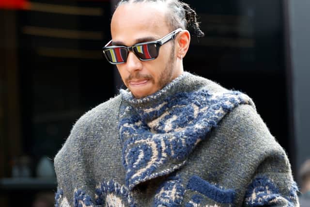He was involved in a number of feisty radio exchanges with his British-Italian race engineer Gianpiero Lambiase and berated Red Bull’s strategy as “s***”.
