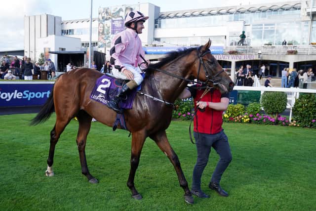 Surpass, who had previously won twice at Tipperary, could only plug on for third, a further two and a half lengths back.