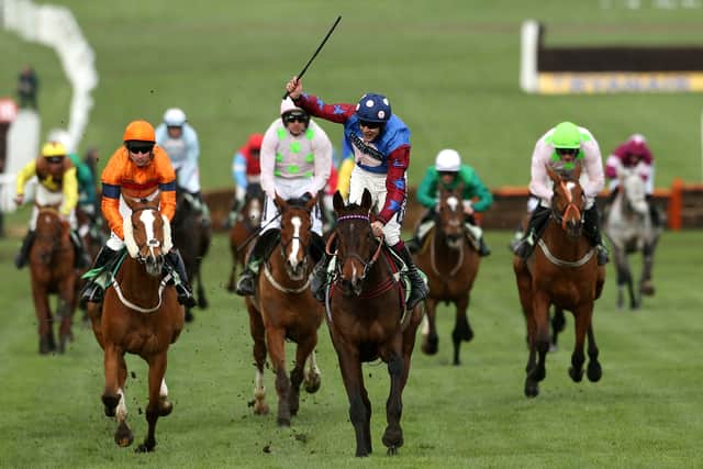 He was also the dominant force in the Long Walk Hurdle in recent years, taking the Grade One title three times in 2018, 2020 and 2022.