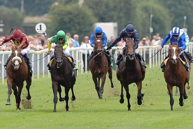 “My first Juddmonte was 2003, Falbrav won it and then in 2005 Electrocutionist just touched of Zenno Rob Roy, he was the last Grade One winner from Japan we had and Electrocutionist went on to win the Dubai World Cup the following March,” he said.