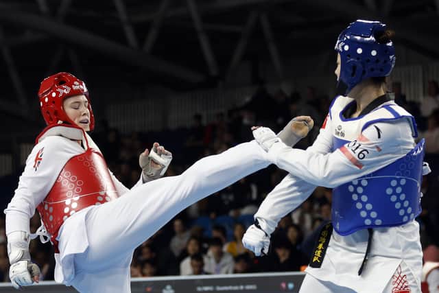 For Cook, who had set her heart on a final shot at the one major medal to still elude her, it meant heartbreak to rank alongside that of her husband, Aaron Cook, who was controversially overlooked in favour of Lutalo Muhammad for the London 2012 Games.