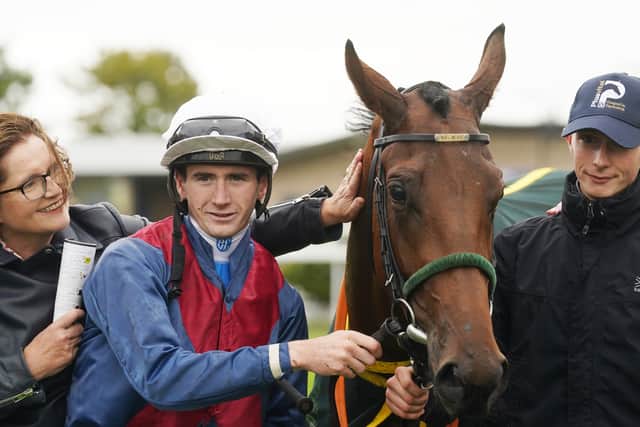 Caught U Looking travelled smoothly in the hands of Colin Keane on that occasion and hit the front three furlongs from home, but she had no answer to the likes of Ezeliya in the closing stages as her challenge faded and she was beaten nine lengths.