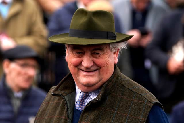“It’s a different track, although we can’t complain as we handled the other track (Epsom) well. She’s a well-balanced filly, so I don’t think the track will make too much difference.