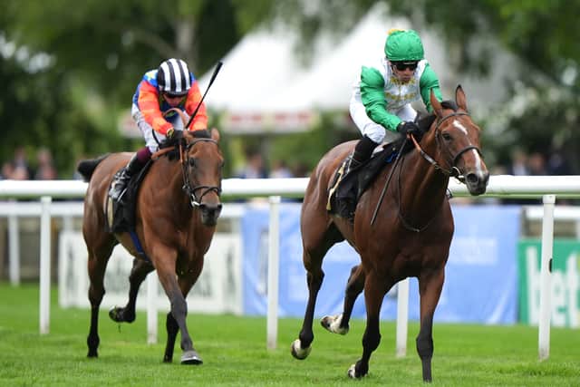 Keen to learn more about their filly before her departure to Australia, and having stayed on gamely over a mile at Newmarket, Price and Kent Jnr are now keen to test the daughter of Invincible Army’s credentials over further, with Deauville’s Group Two for three-year-old fillies seen as an ideal next port of call.