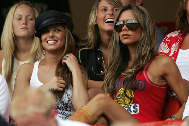 The Nineties and early Noughties saw the rise of WAG style, most notably sported by the likes of Victoria Beckham, Coleen Rooney and Cheryl Cole, as she was known at the time.