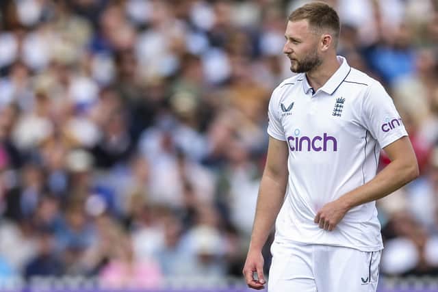 Gus Atkinson – seven for 45 v West Indies, July 2024