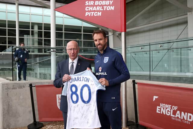 Sir Bobby Charlton