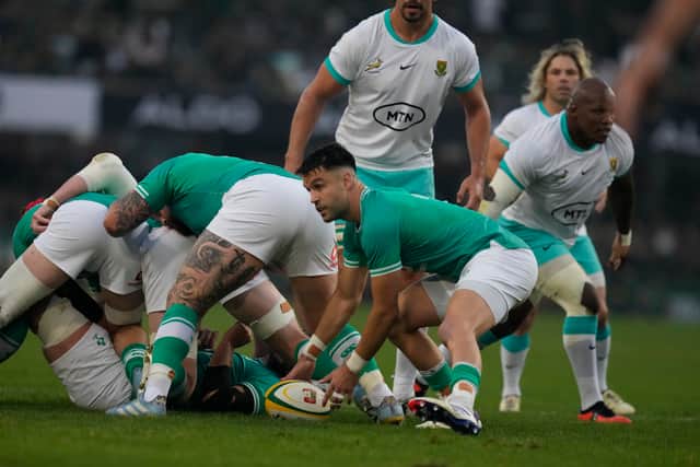 Murray’s 14th-minute finish following slick interplay between Jamie Osborne and Robbie Henshaw proved to be the only try of a gripping encounter.