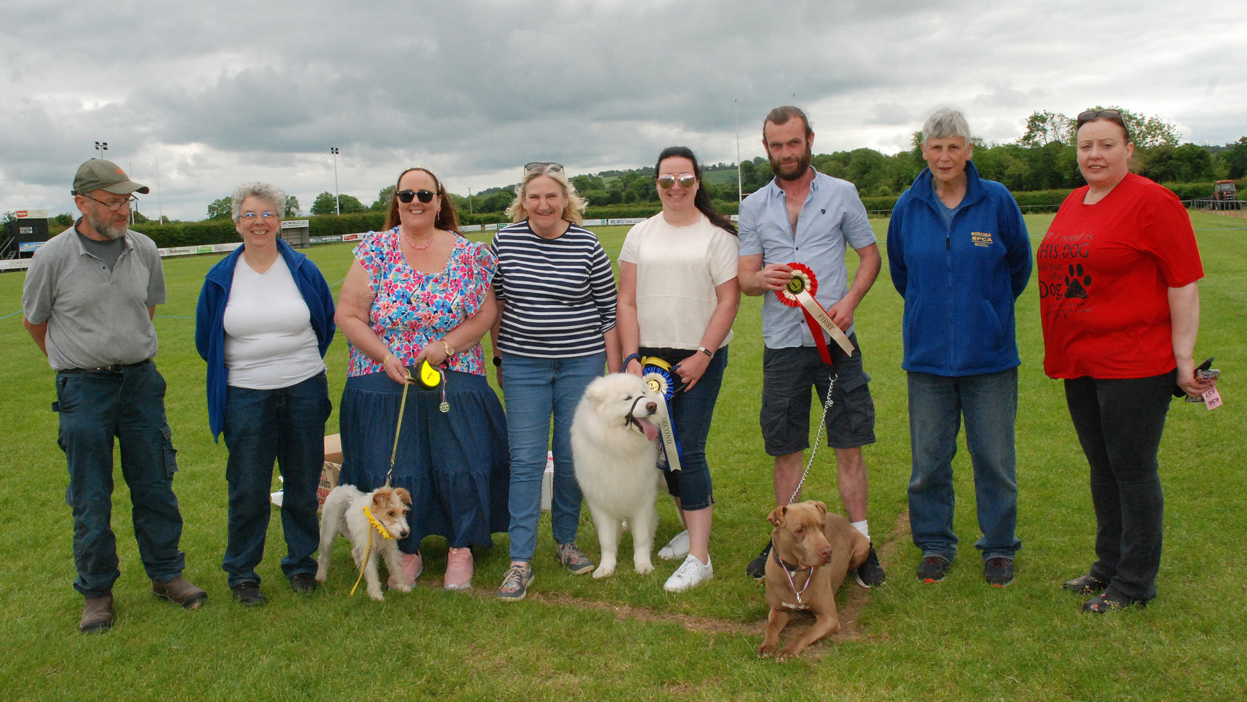 PICTURES: Giant and tiny dogs make for a great Roscrea SPCA Fun Dog Show