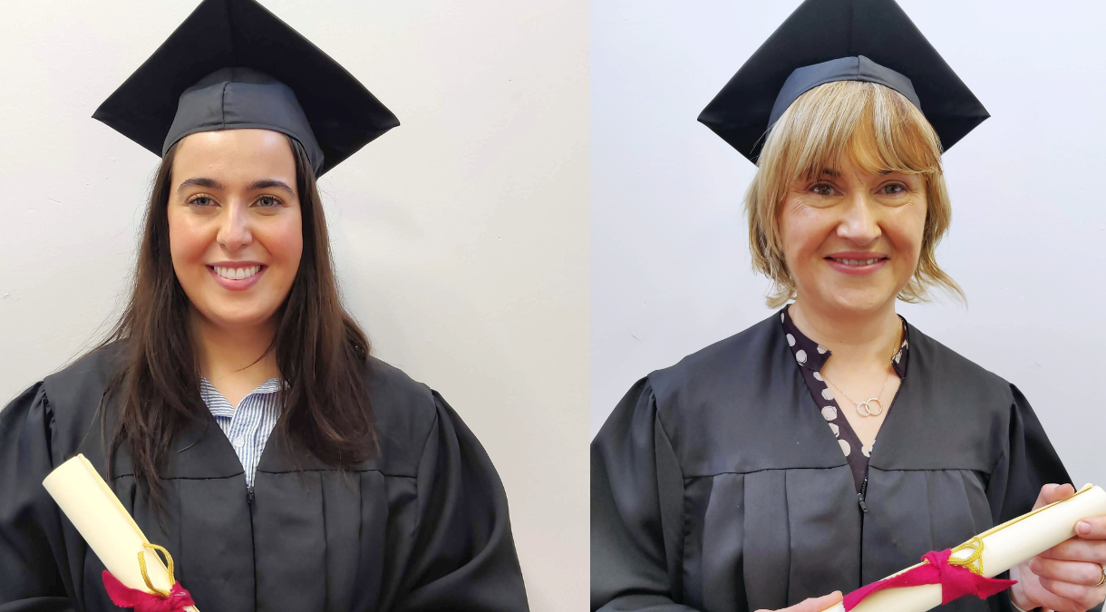 Outstanding Offaly students graduate with honours from prestigious college