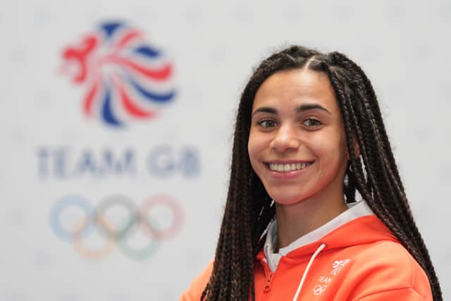“I always knew it was a possibility but I also knew how much hard work and training it would take. I made a training plan and hit all my targets and it is exciting to have finally made it.”