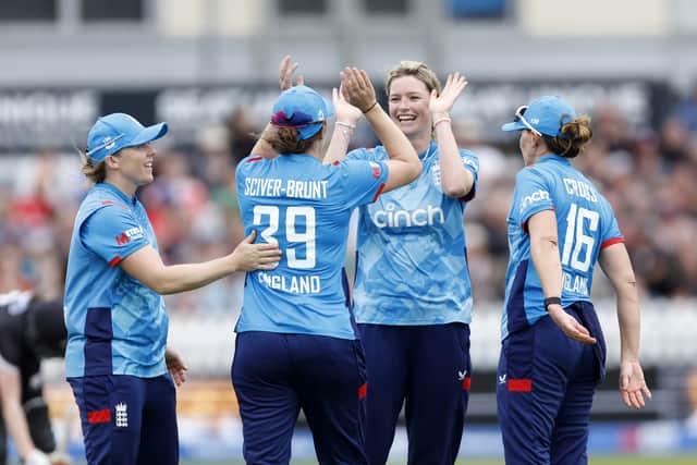 “It’s been a little bit challenging,” Bell told Sky Sports about the changes she has made to her bowling in recent weeks.