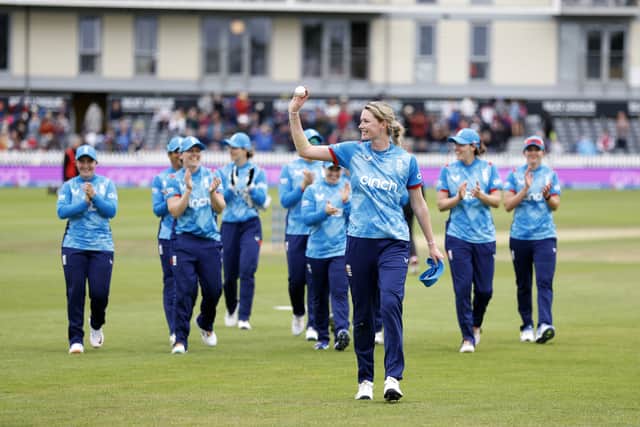 “It is really pleasing we’re able to win in different ways. We dominated the first two games, but the fact we were put under pressure and responded brilliantly with bat and ball is a really good sign.”