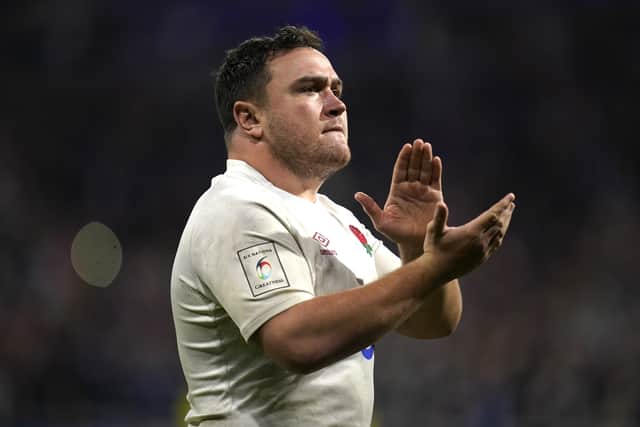 Captain Jamie George, Marler’s front-row colleague, believes England will at least have earned the All Blacks’ respect.