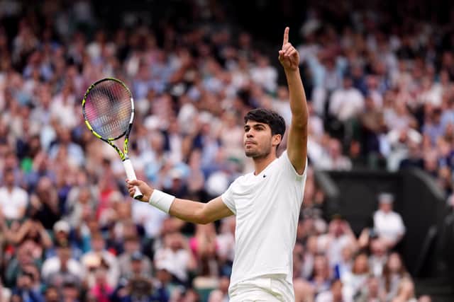 With Spain set to kick off at 8pm on Tuesday, world number three Alcaraz is hopeful All England Club organisers will schedule his last-eight tie for earlier in the day.
