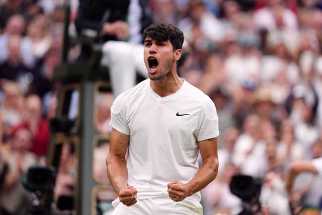 “As I said on the court, that’s myself fighting every ball. I think that I can reach every ball.