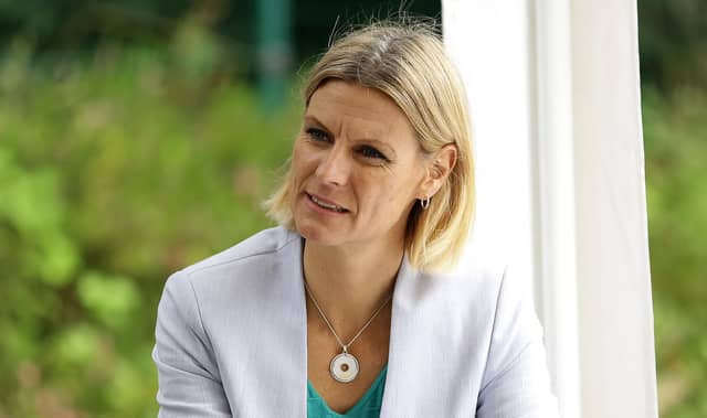 Junior Minister Pippa Hackett