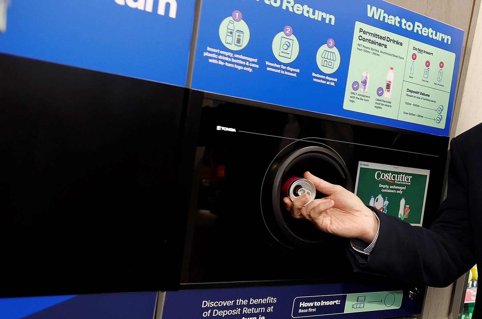 EXPLAINER: How does the new Deposit Return Scheme for cans and bottles ...