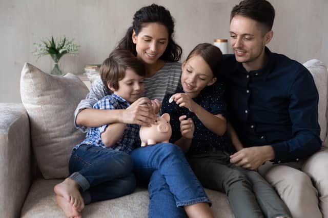With many families having more than one child, this could mean that the total value of children’s savings pots within some families is bigger than parents’ own rainy day funds.