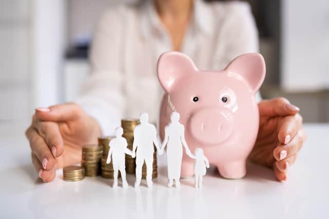 Some parents may perhaps be considering a Junior ISA, a type of long-term tax-free savings account for children.