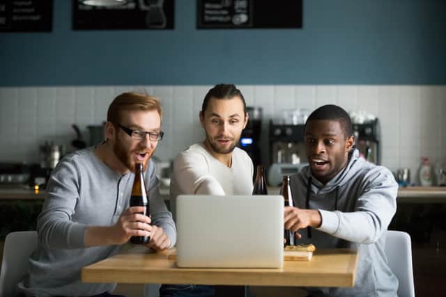 You could consider inviting friends round to watch the match at home and asking everyone to bring drinks and snacks. Friends may appreciate it if they’re trying to be cost-conscious too.