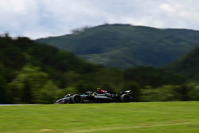 The seven-time world champion managed to sneak through to Q2 but his confidence appeared rocked and he was unable to challenge at the sharp end, finishing more than half-a-second behind.