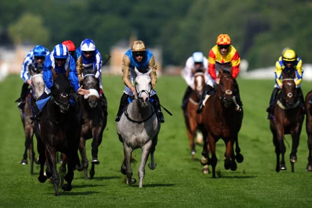 The Shadwell colours were carried to success at the big meeting by John and Thady Gosden’s Israr in the Wolferton Stakes, and he will now step back up in class.