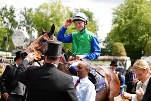 For Rashabar though, it looks like a trip to Deauville on August 18 for the Prix Morny next, where he would have the chance to give Meehan a third success in the six-furlong Group One following the victories of Bad As I Wanna Be (2000) and Arcano (2009).