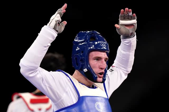 The 25-year-old’s silver at Tokyo 2020 made him only the second British man to win a medal since the sport was introduced to the Games in 2000.