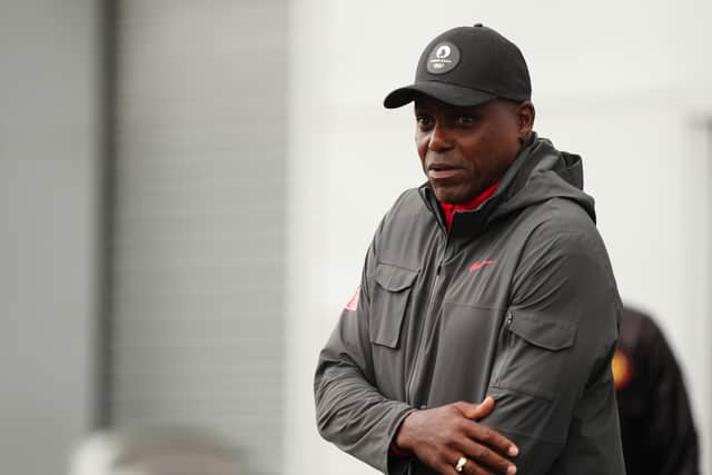 “The faster you run, the harder it is to get faster but if we focus on what we can control, look at the aspects of his race that we can improve on, he’ll run faster.