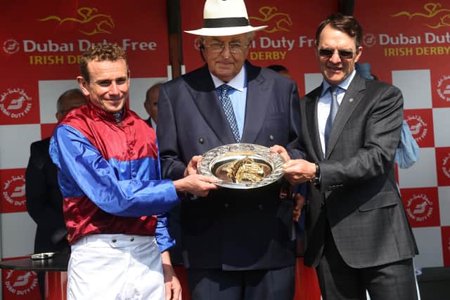 Coolmore boss John Magnier was in attendance, and said of the Epsom form standing up: “That’s important, especially now that the French have changed their race (Prix du Jockey Club) and it’s not really the Derby anymore. It’s good to have the Epsom form held up here, really important I’d say.”
