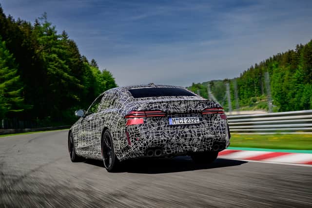 Prototype Drive: BMW’s M5 storms onto the scene with hybrid power