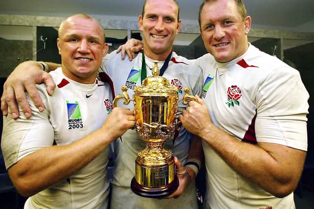 Jonny Wilkinson may have kicked all the points but it was the forwards who left a lasting impression, inspiring the comparison with the monstrous creatures from ‘Lord of the Rings’ that was published in an Auckland newspaper.