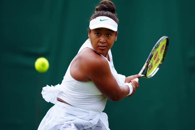 Order of play